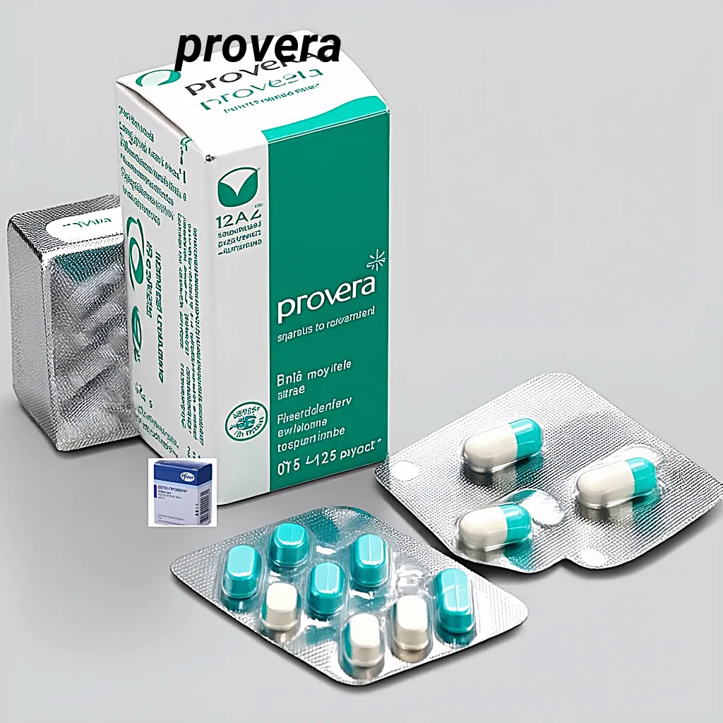 Precio provera medroxyprogesterone 2.5 mg